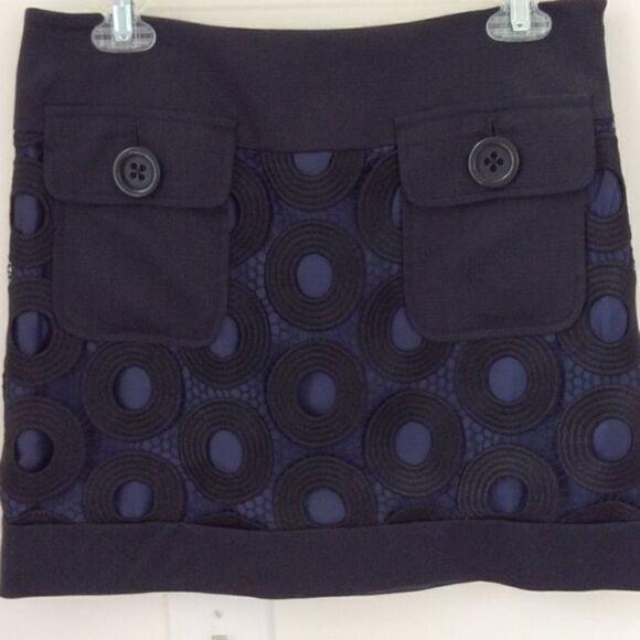 𝅺CYNTHIA Steffe mini skirt🎉NWT - Picture 1 of 1